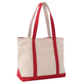 Canvas tote bag
