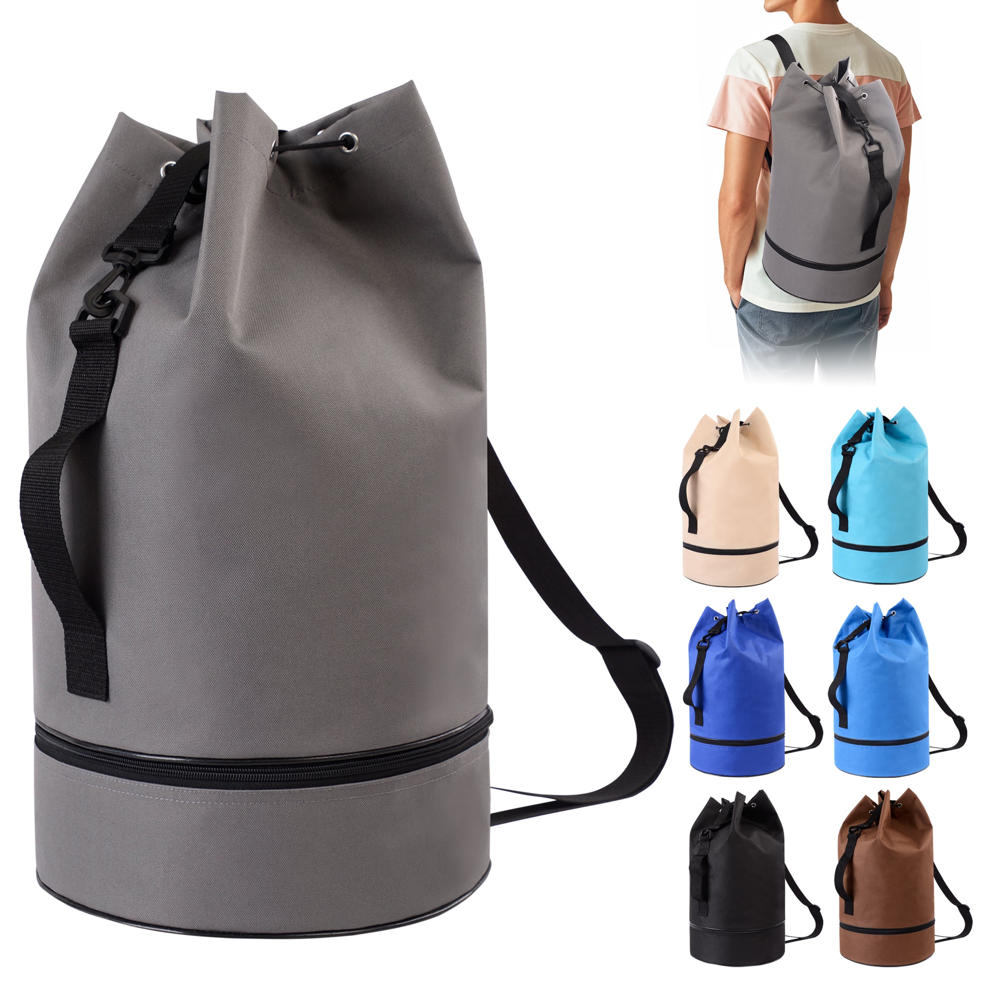 Drawstring backpack