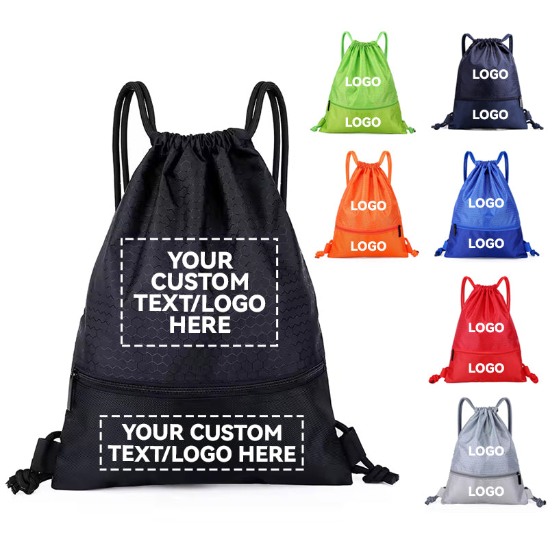 Sports drawstring bag