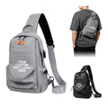 Crossbody chest bag