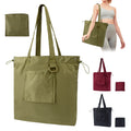 Folding tote bag