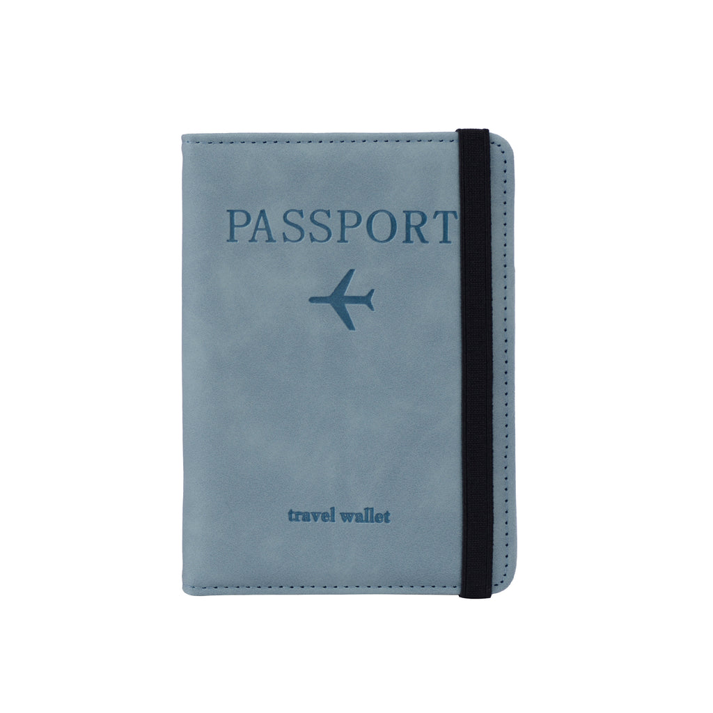 pu passport bag