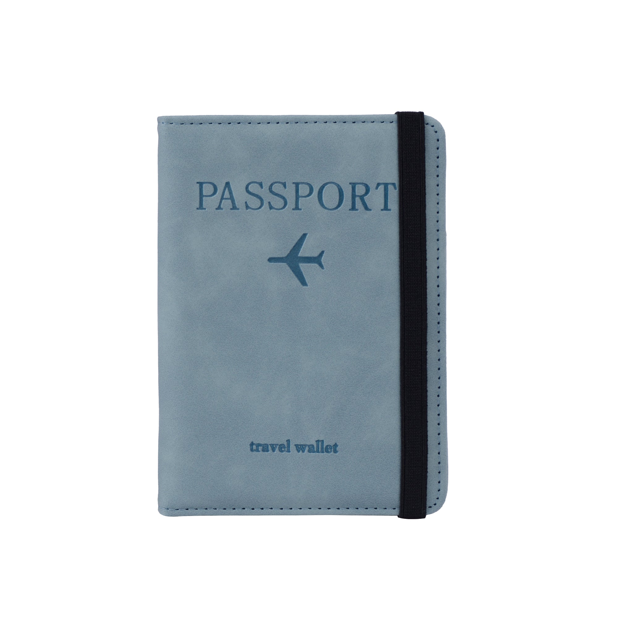 pu passport bag