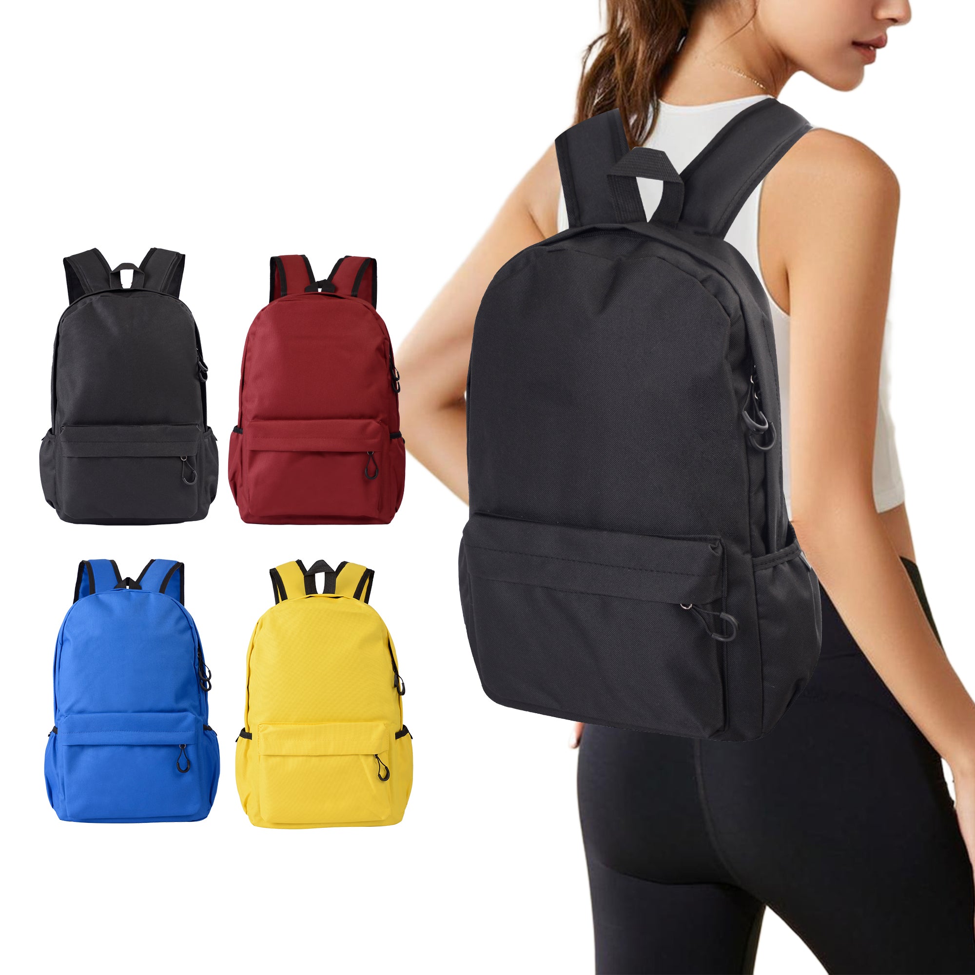 large-capacity backpack