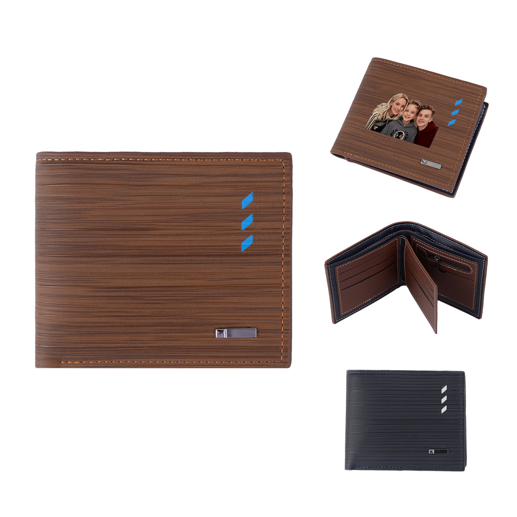 PU wallet card bag