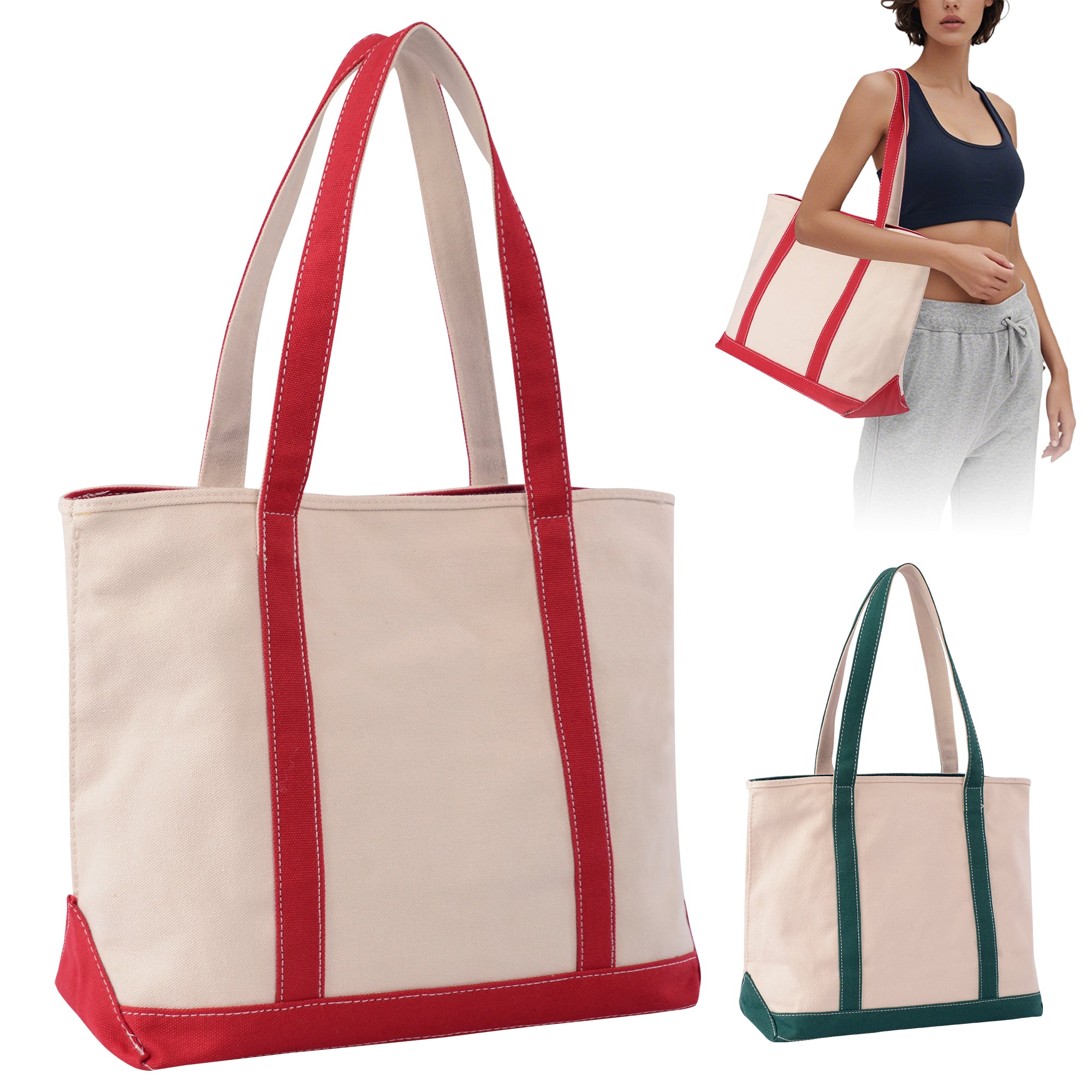 Canvas tote bag