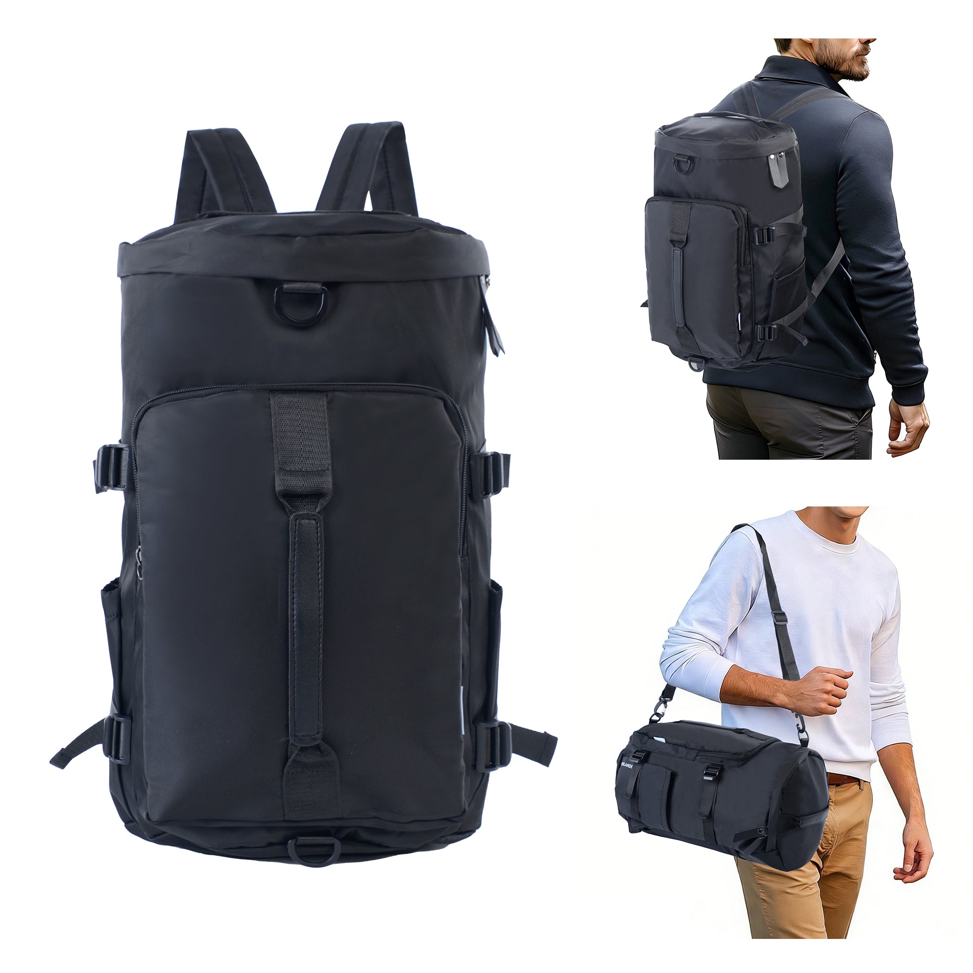 Large-capacity backpack