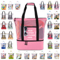 Mesh beach bag