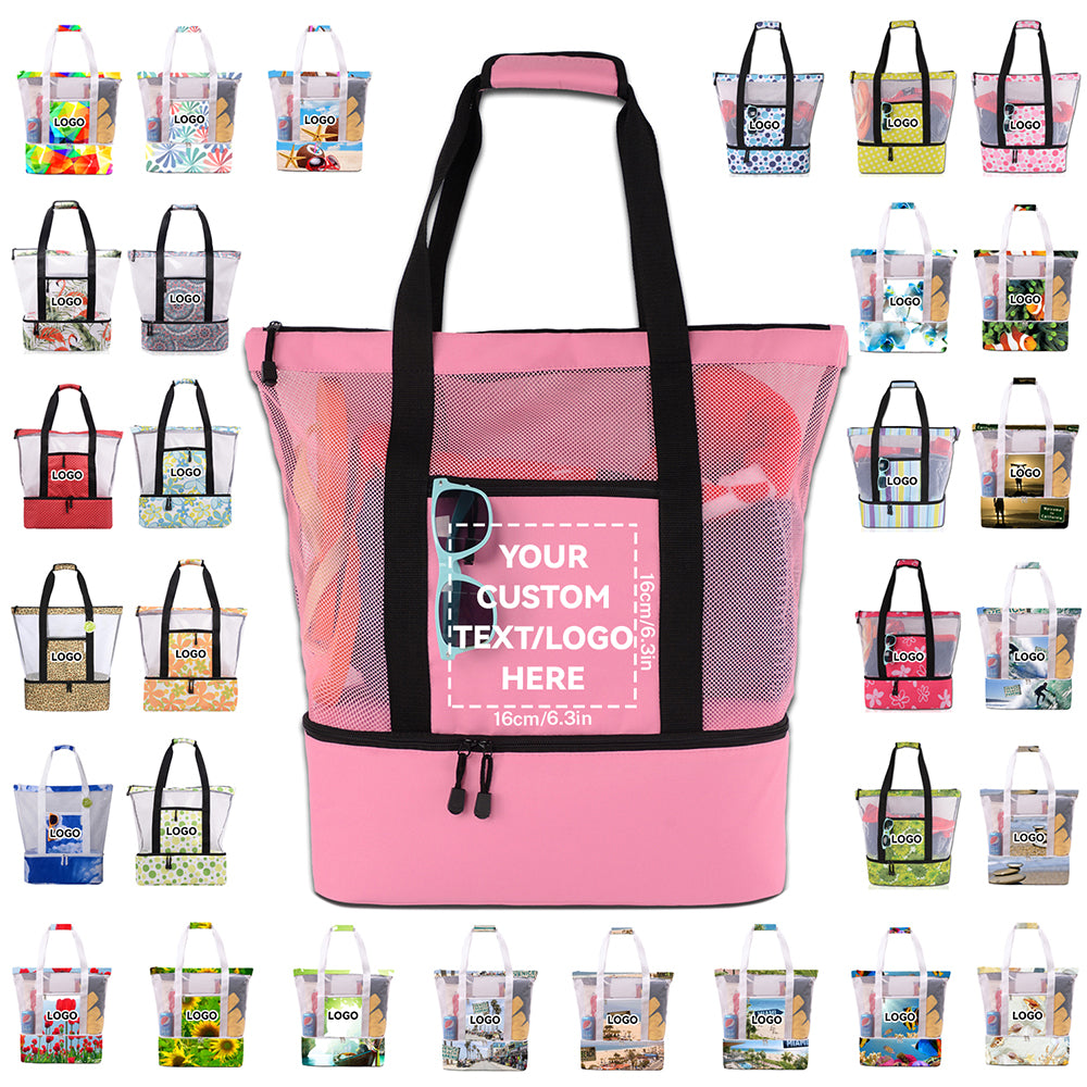 Mesh beach bag