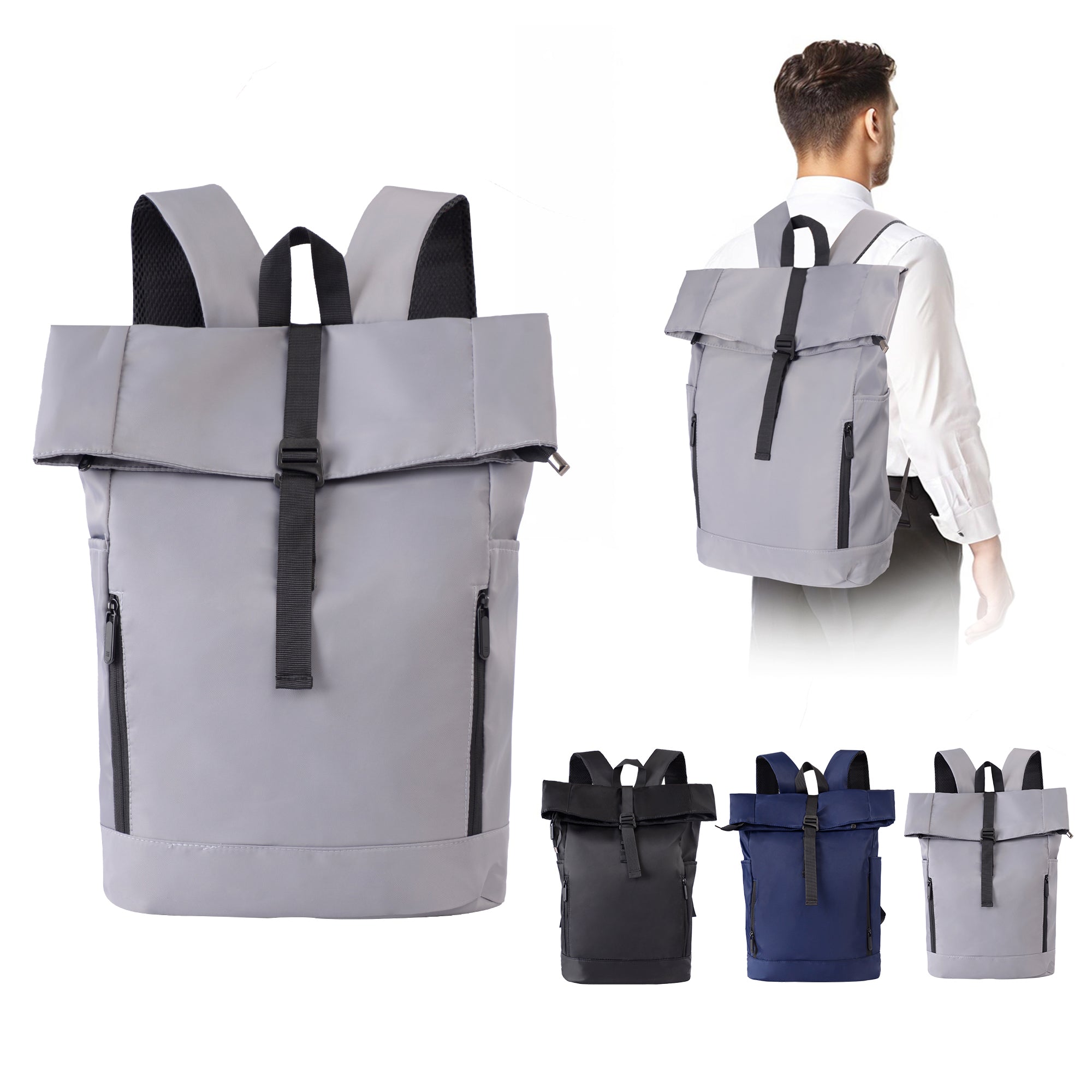 Large-capacity backpack