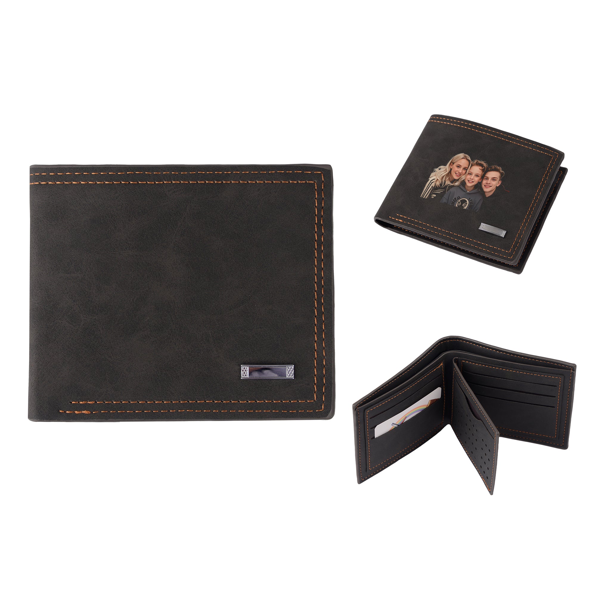 PU wallet card pack