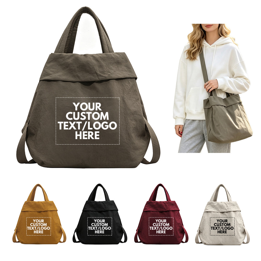 Large-capacity shoulder bag
