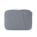 Laptop clutch bag