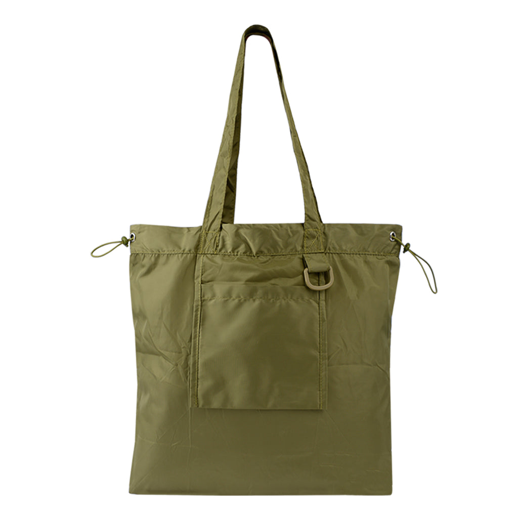 Folding tote bag
