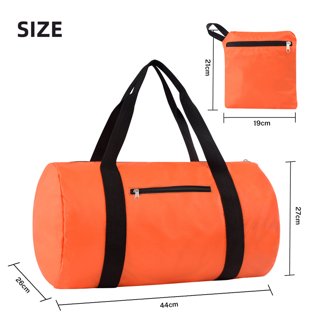 Foldable travel bag