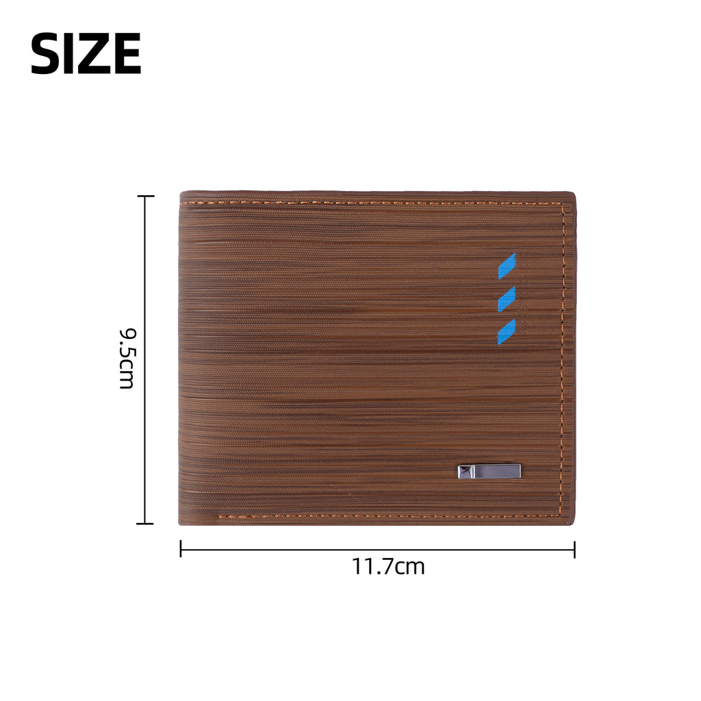 PU wallet card bag