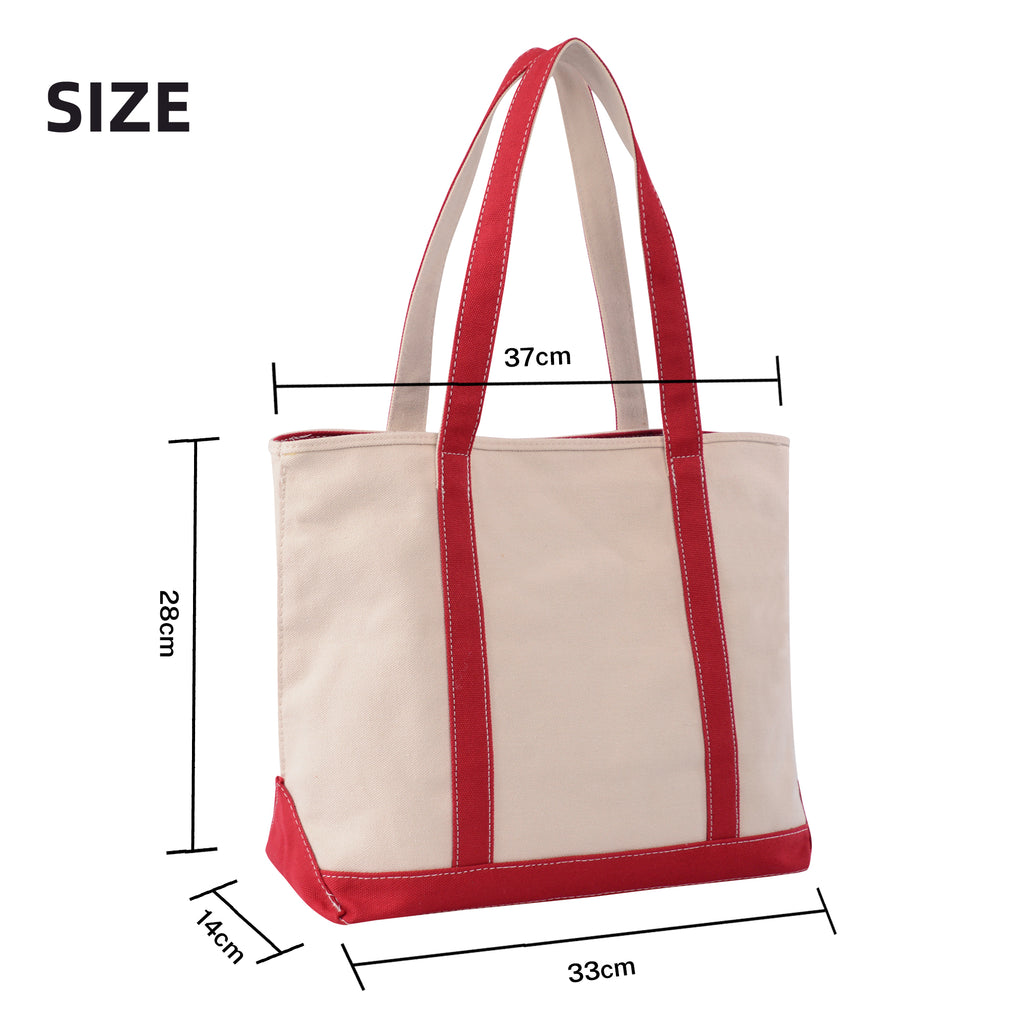 Canvas tote bag