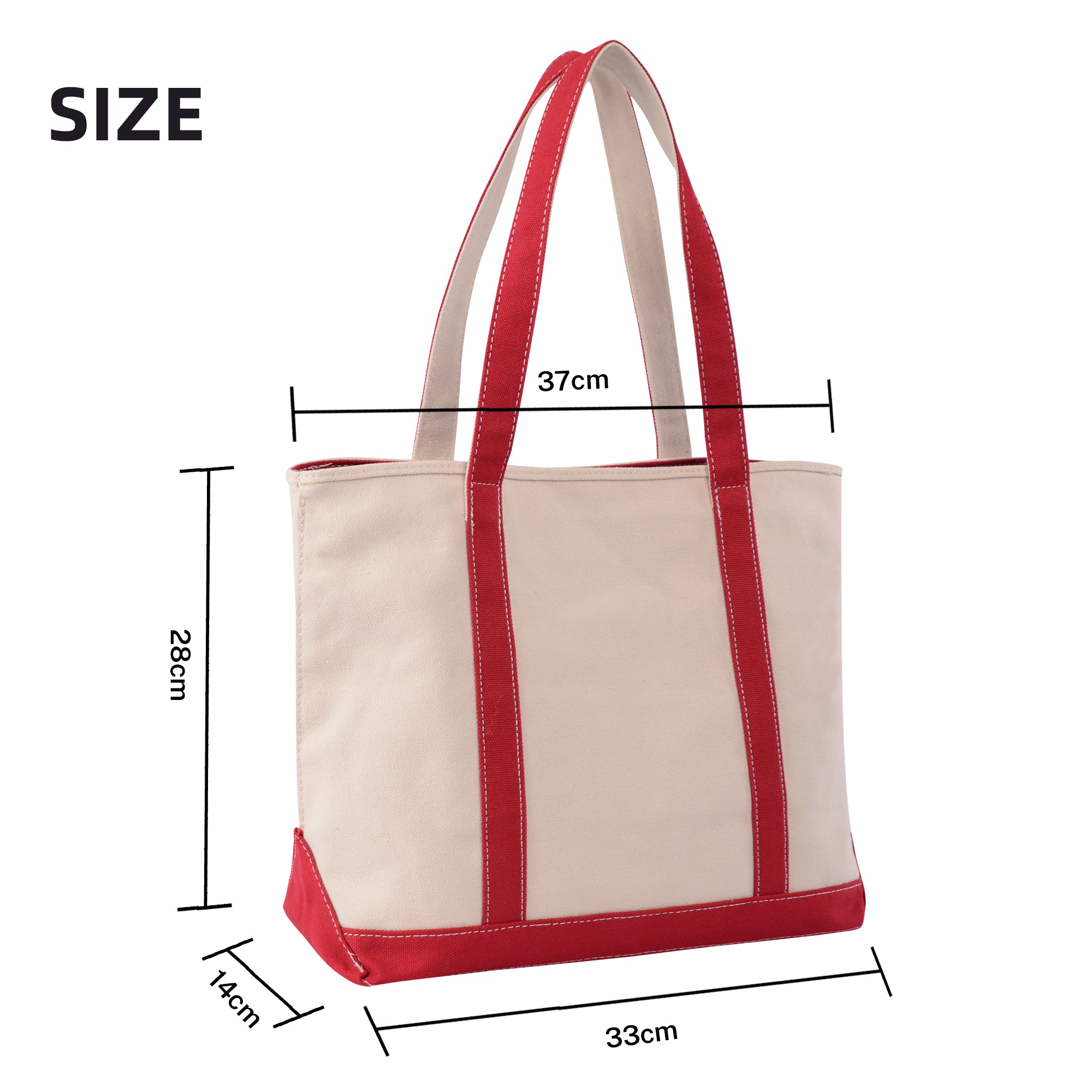 Canvas tote bag