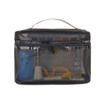 Meshed wash bag