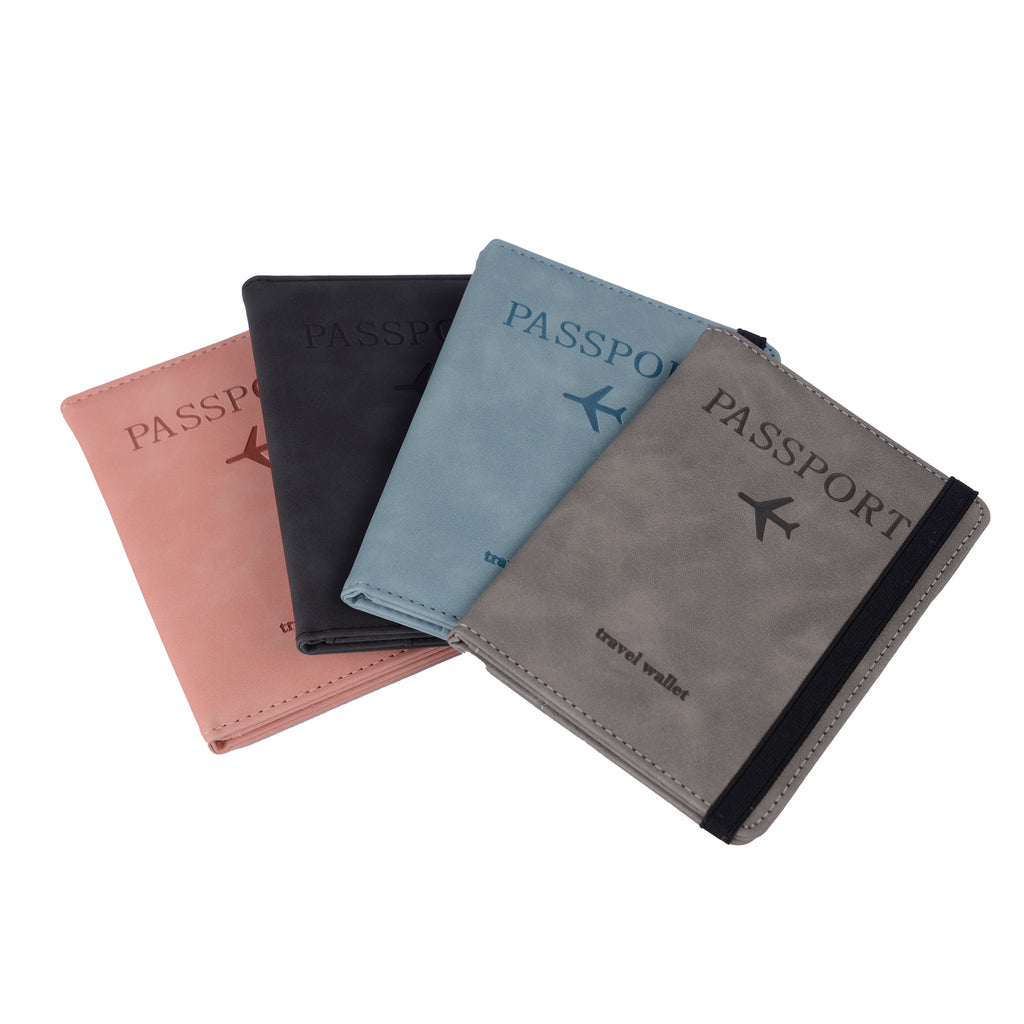 pu passport bag