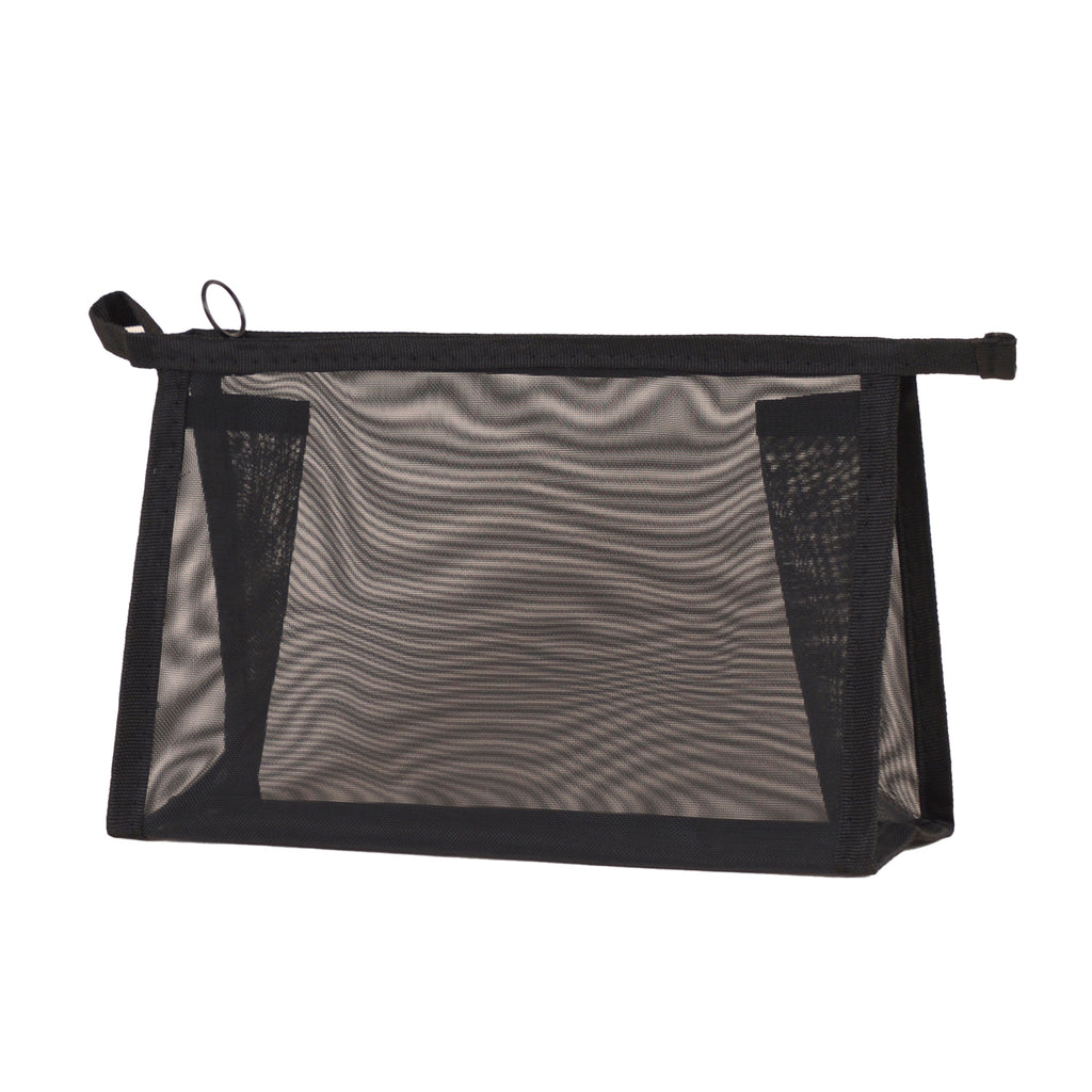 Meshed wash bag makeup bag