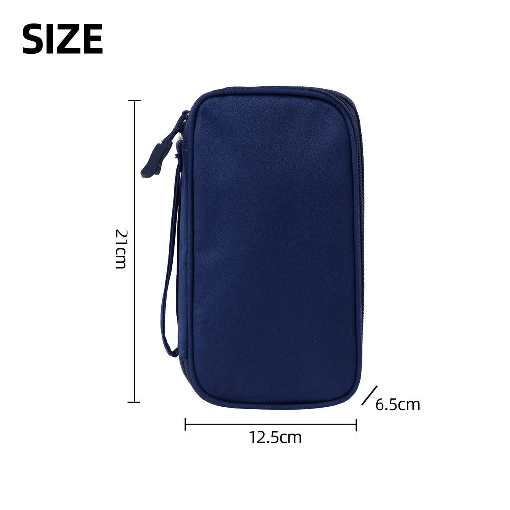 Passport data cable bag
