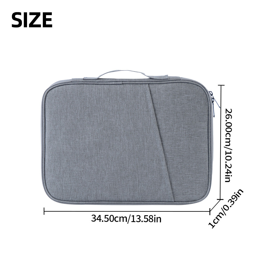 Laptop clutch bag
