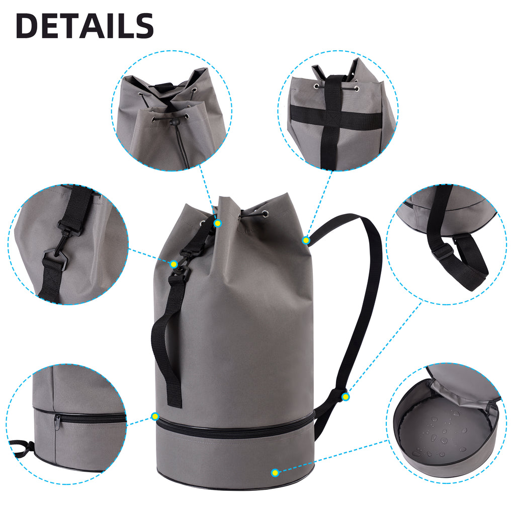 Drawstring backpack