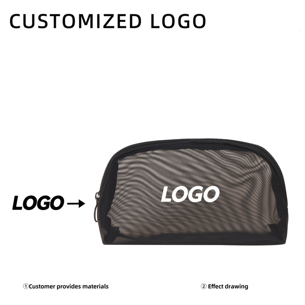 Meshed wash bag