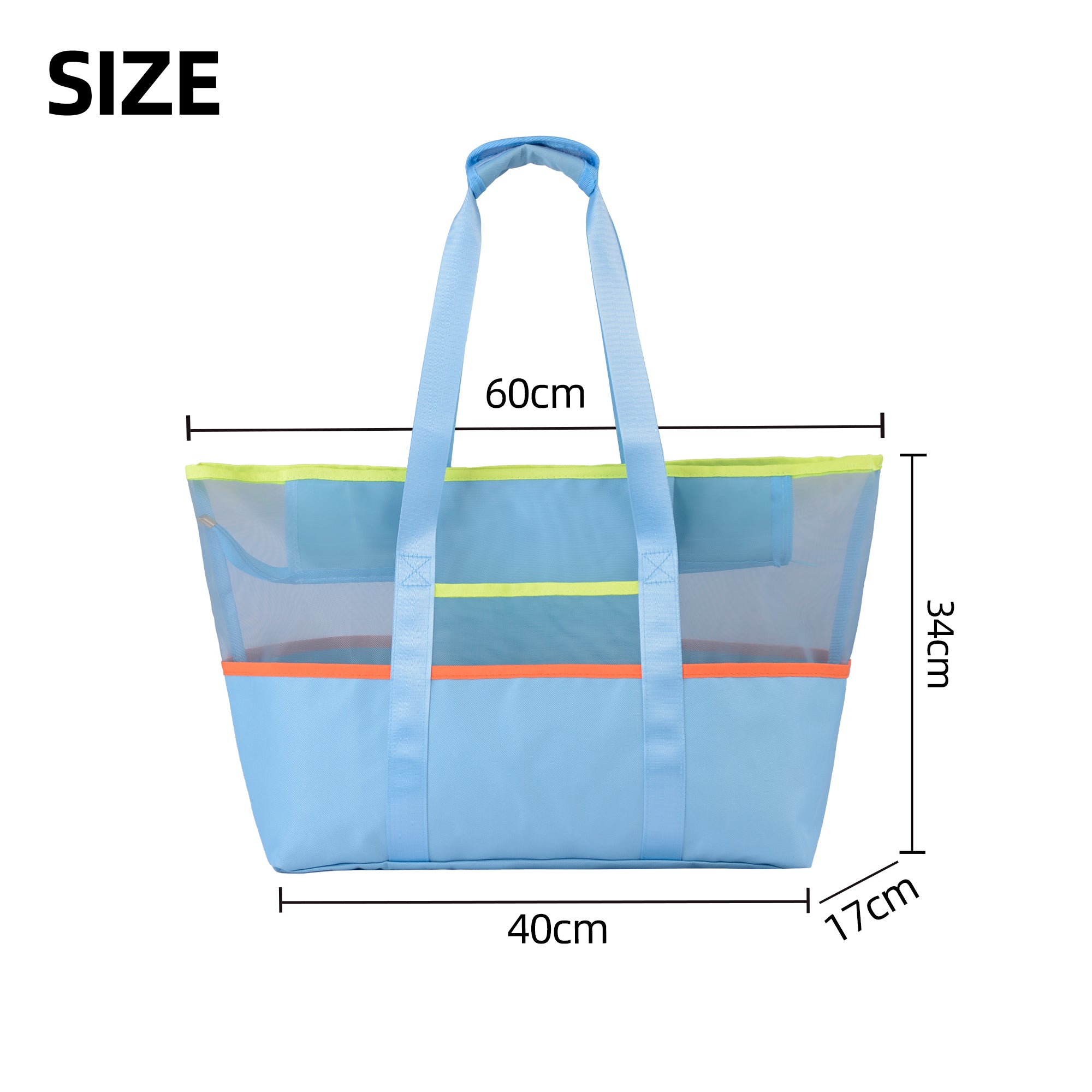 Beach tote bag