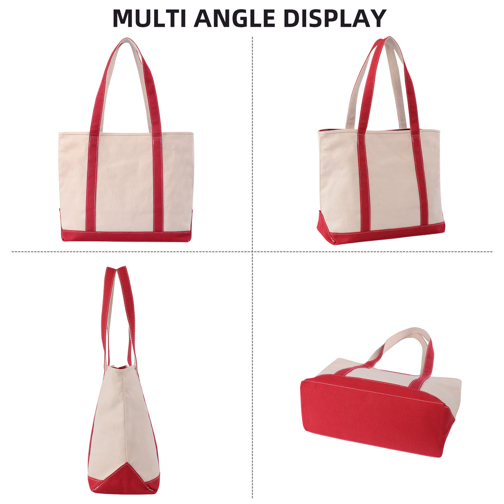 Canvas tote bag