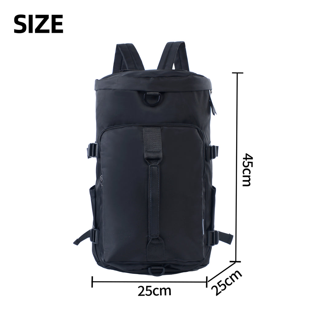 Large-capacity backpack
