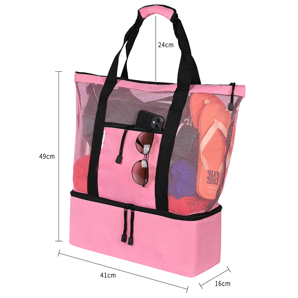 Mesh beach bag