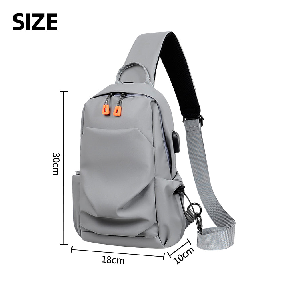 Crossbody chest bag