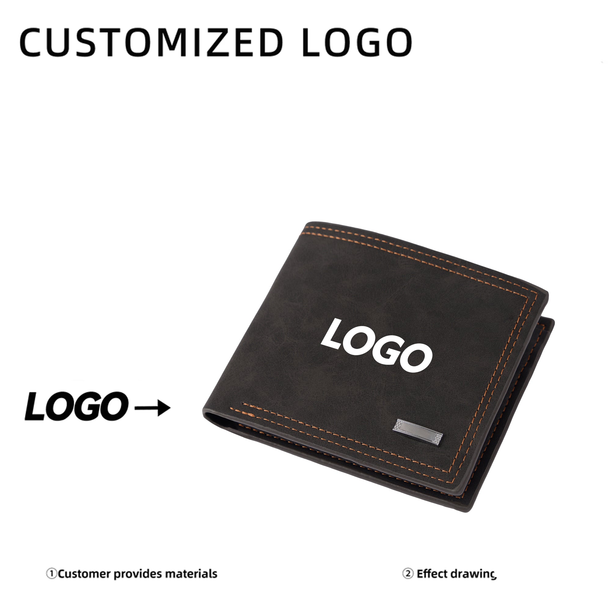 PU wallet card pack