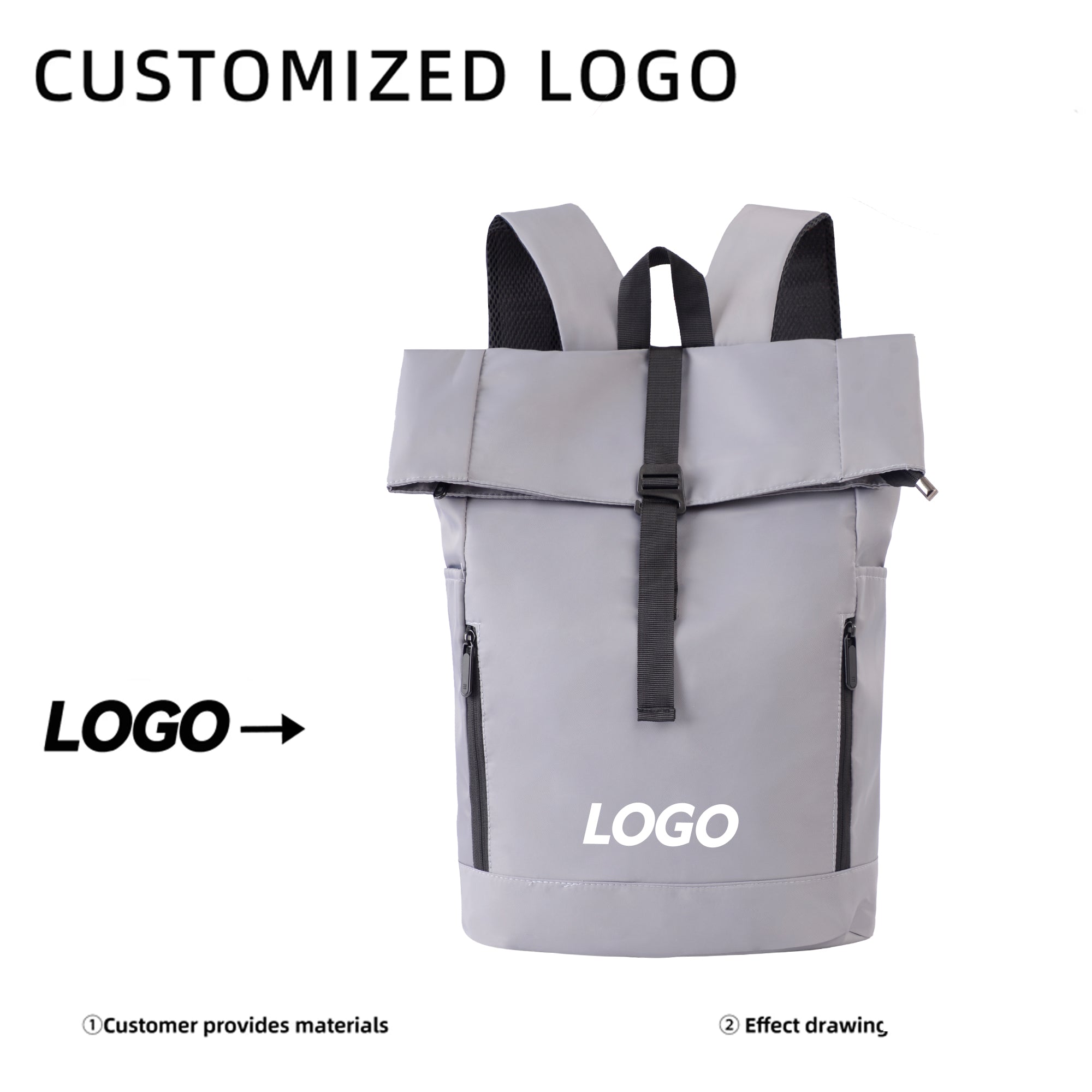 Large-capacity backpack