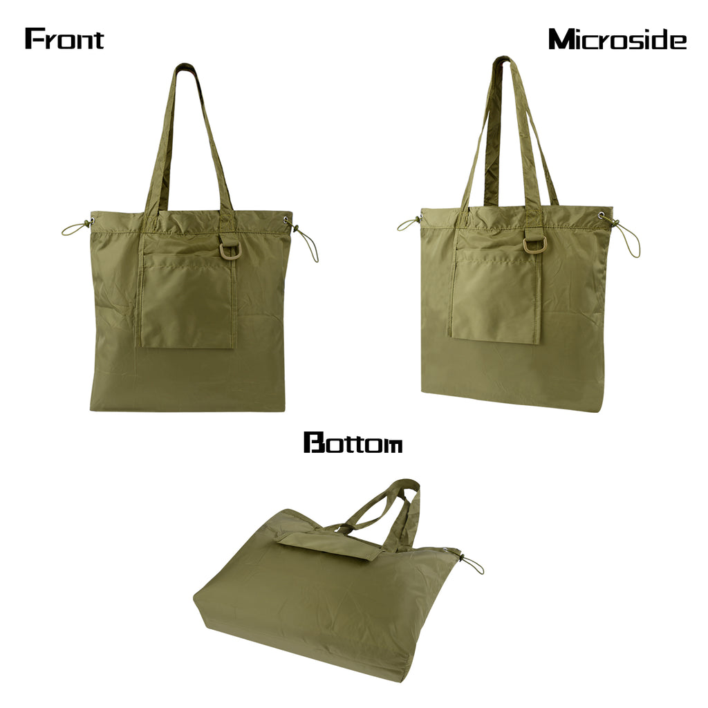 Folding tote bag