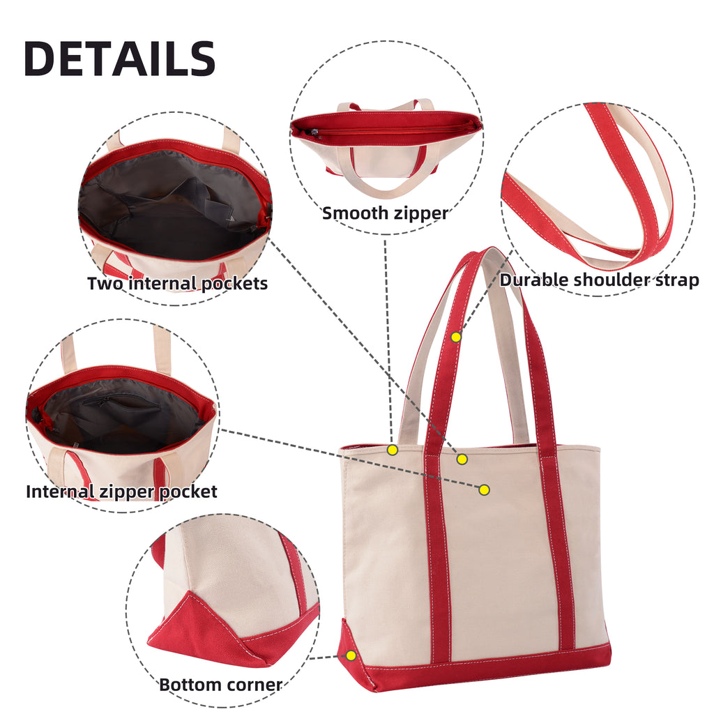 Canvas tote bag