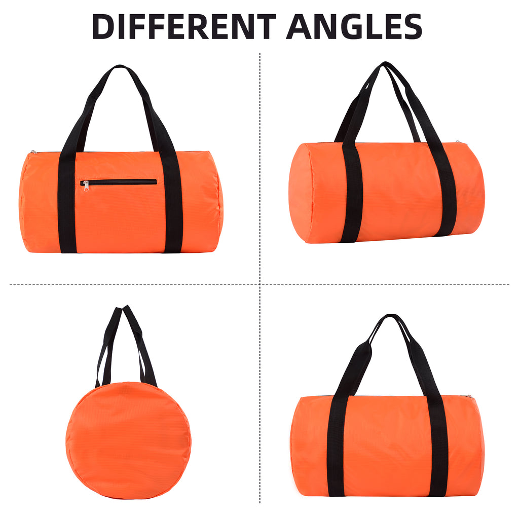 Foldable travel bag