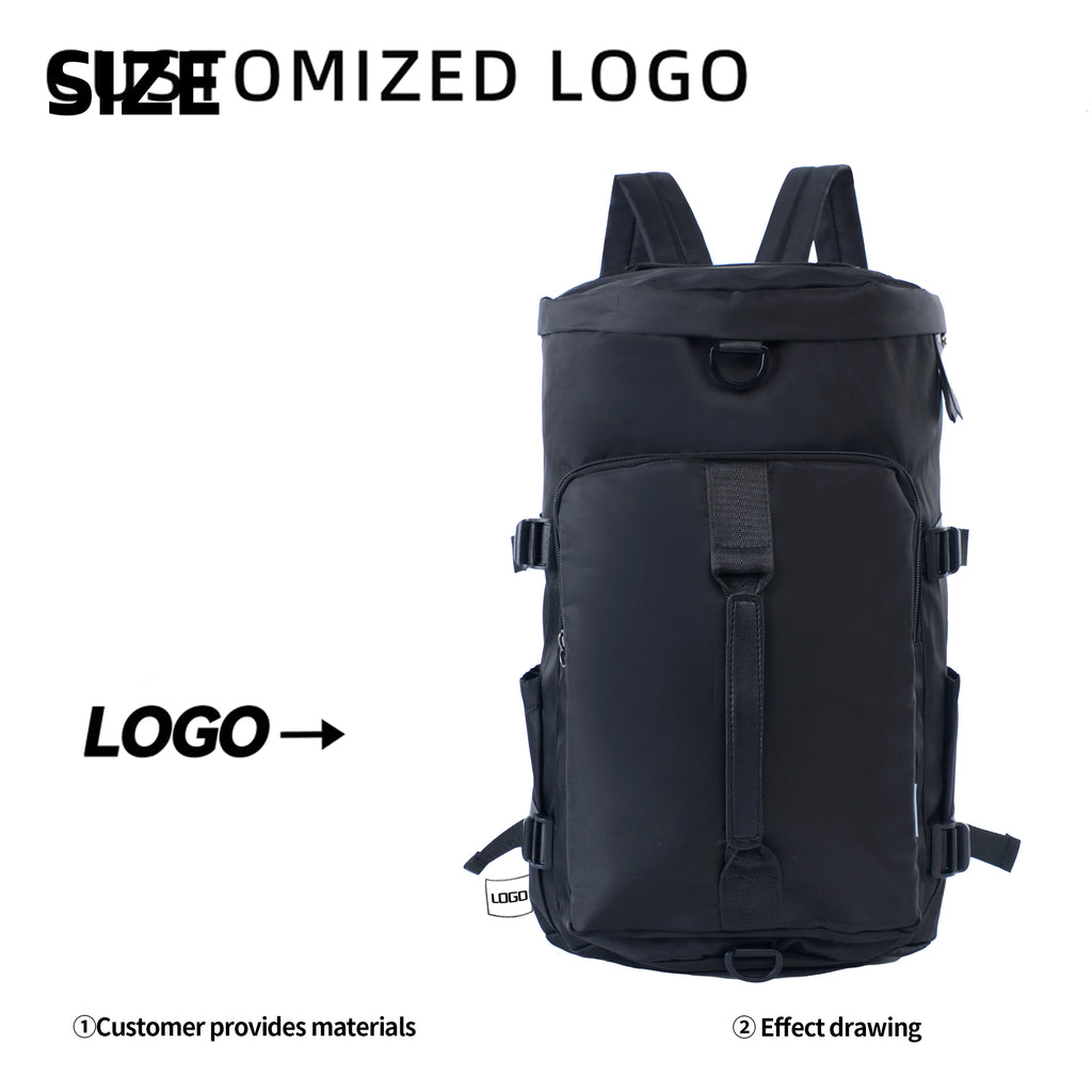 Large-capacity backpack