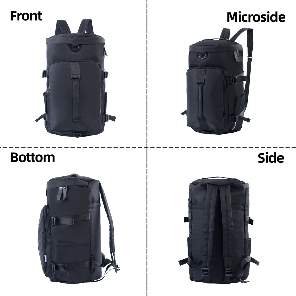 Large-capacity backpack