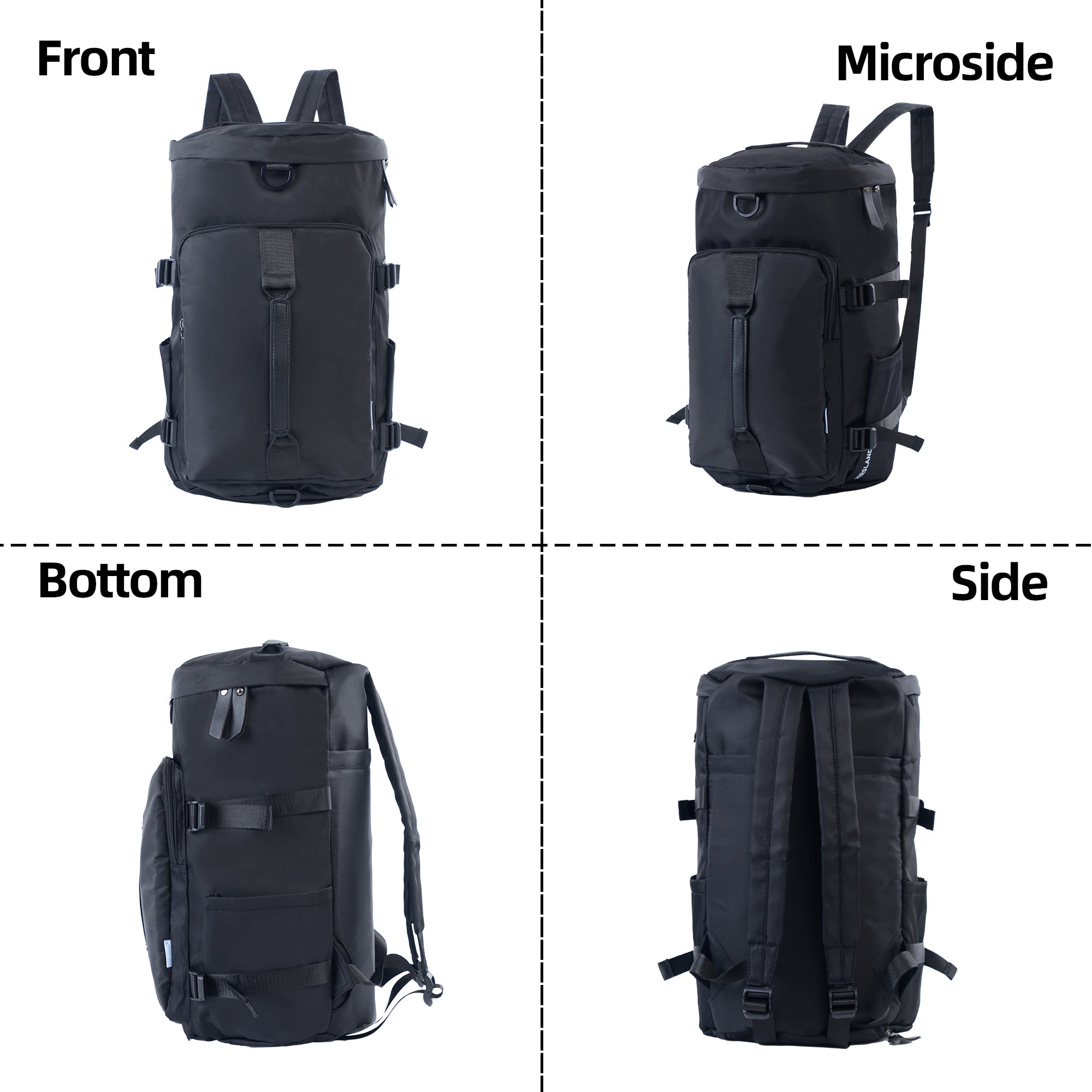 Large-capacity backpack