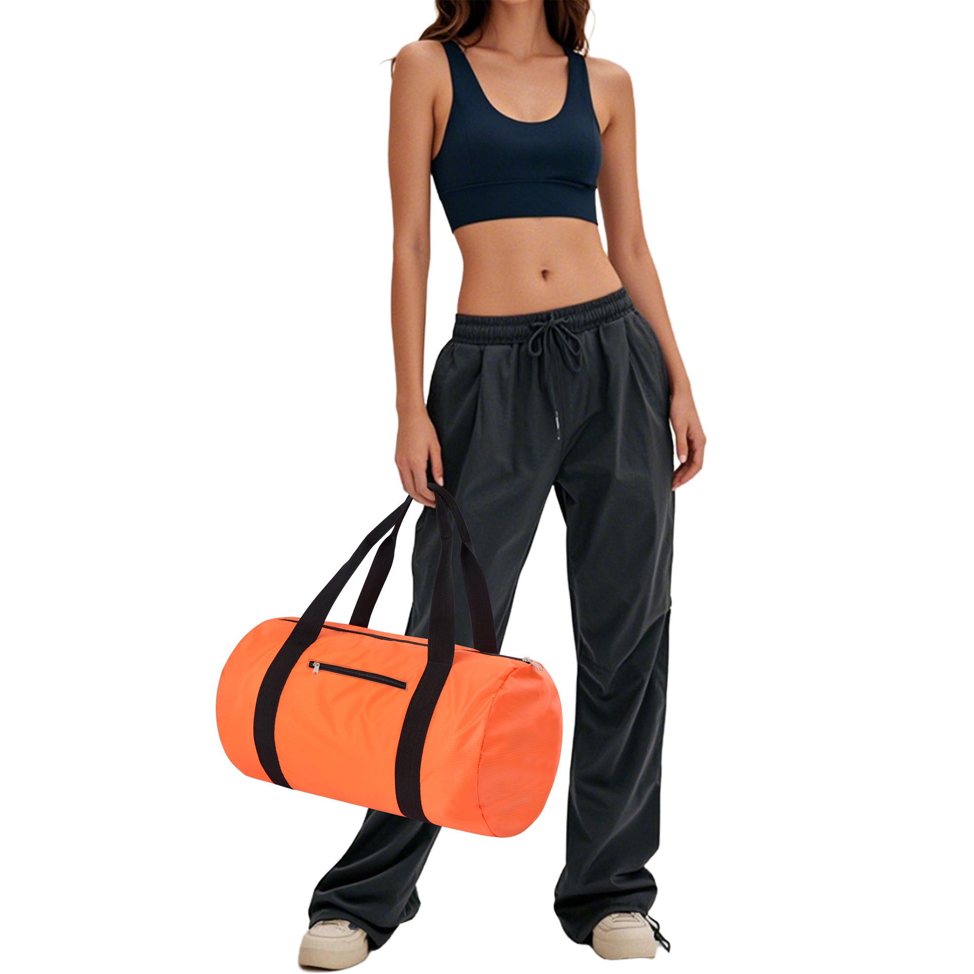 Foldable travel bag