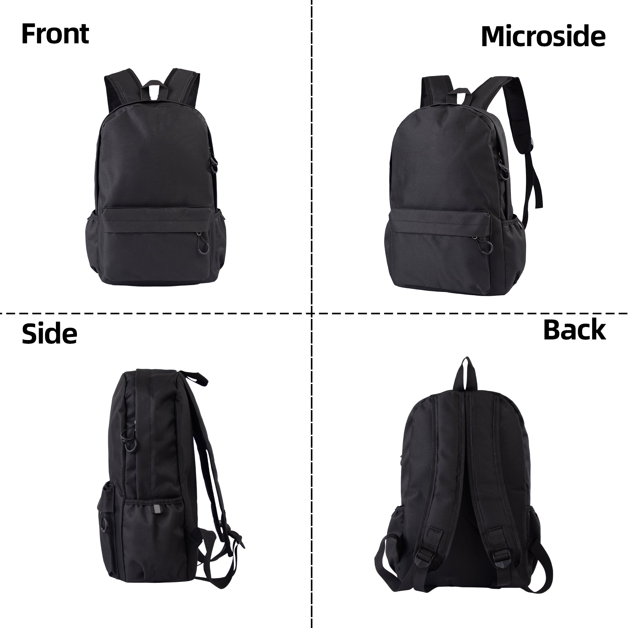 large-capacity backpack