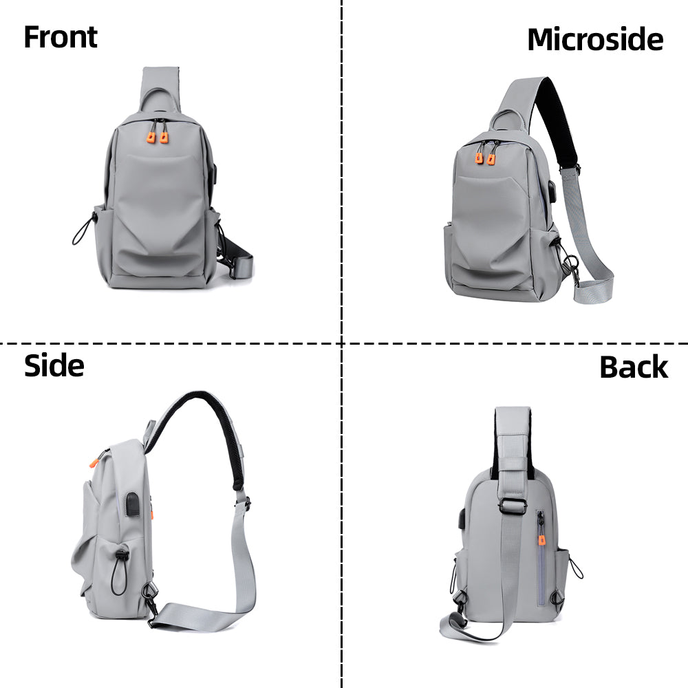 Crossbody chest bag
