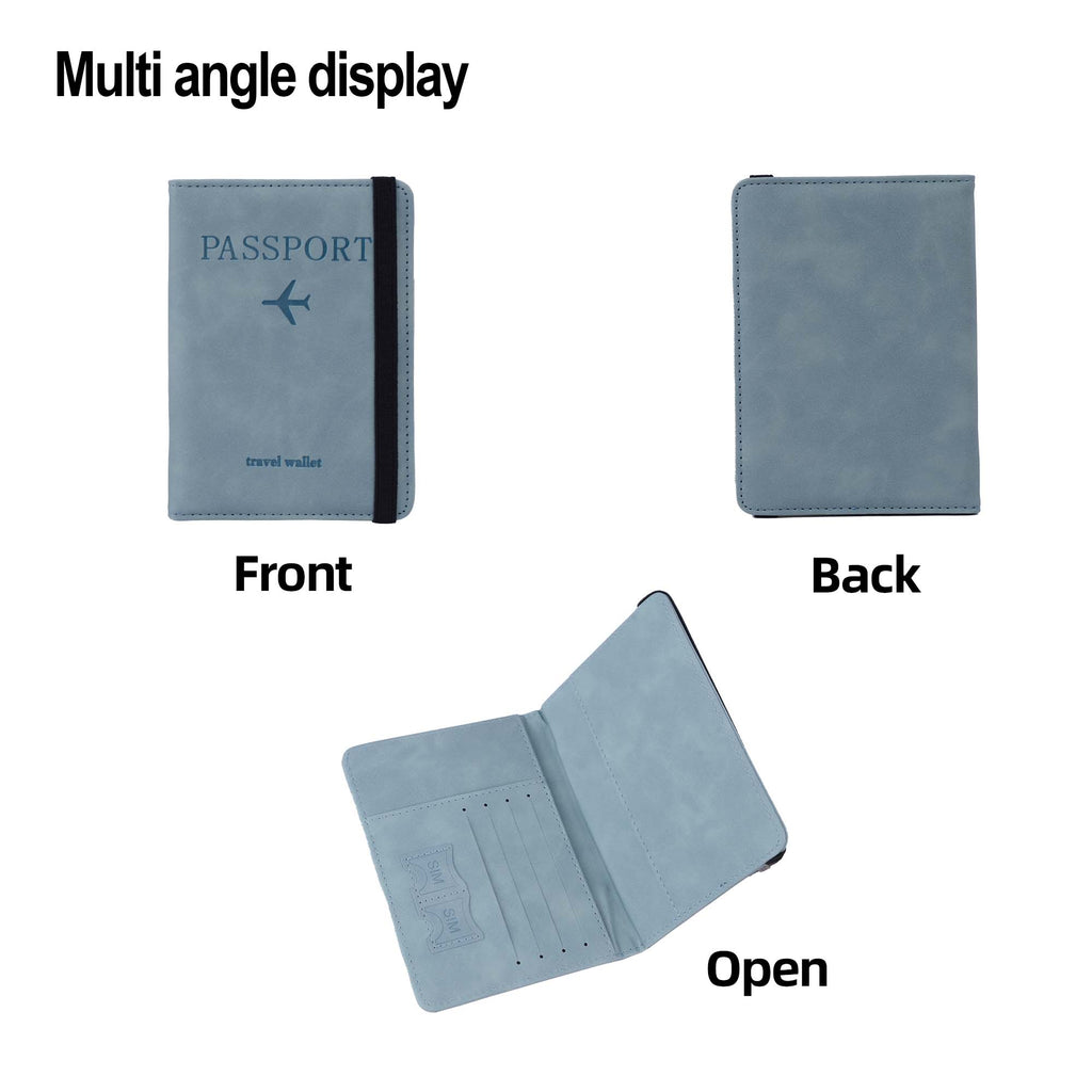 pu passport bag