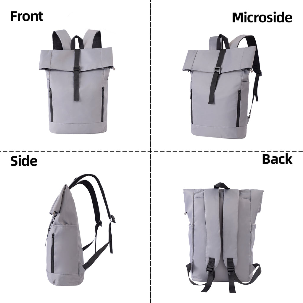 Large-capacity backpack