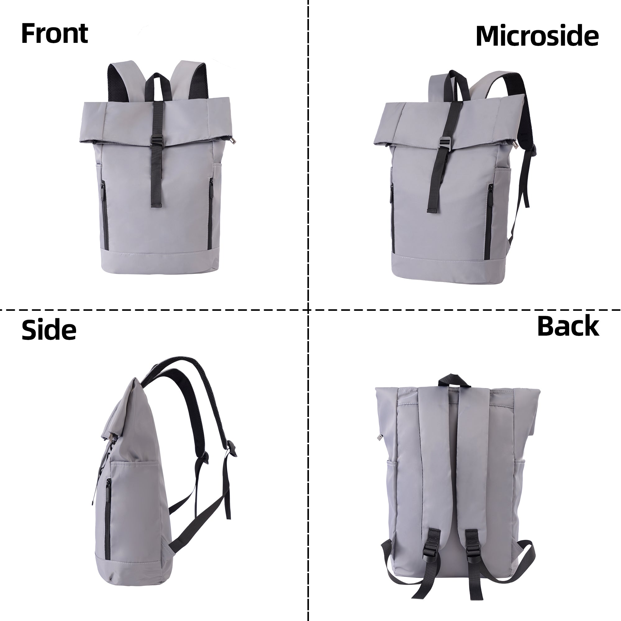 Large-capacity backpack