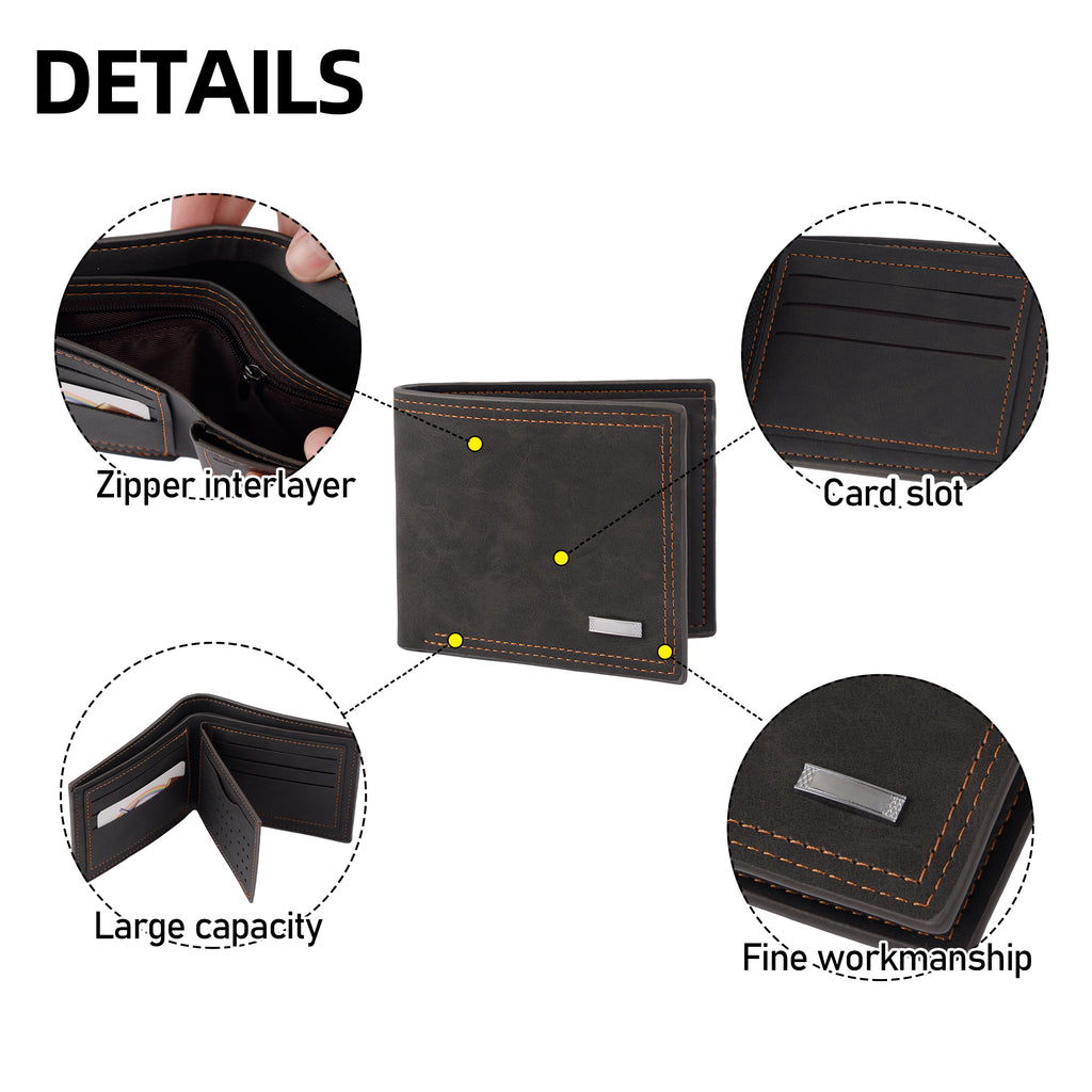 PU wallet card pack