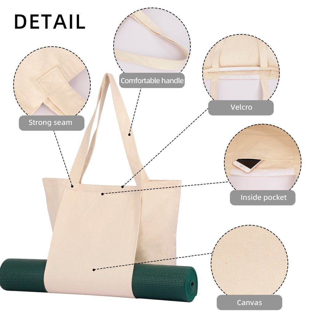 Yoga Tote Bag